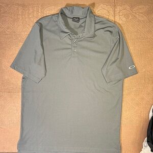 Oakley Men's Polo Shirt in Slate Gray